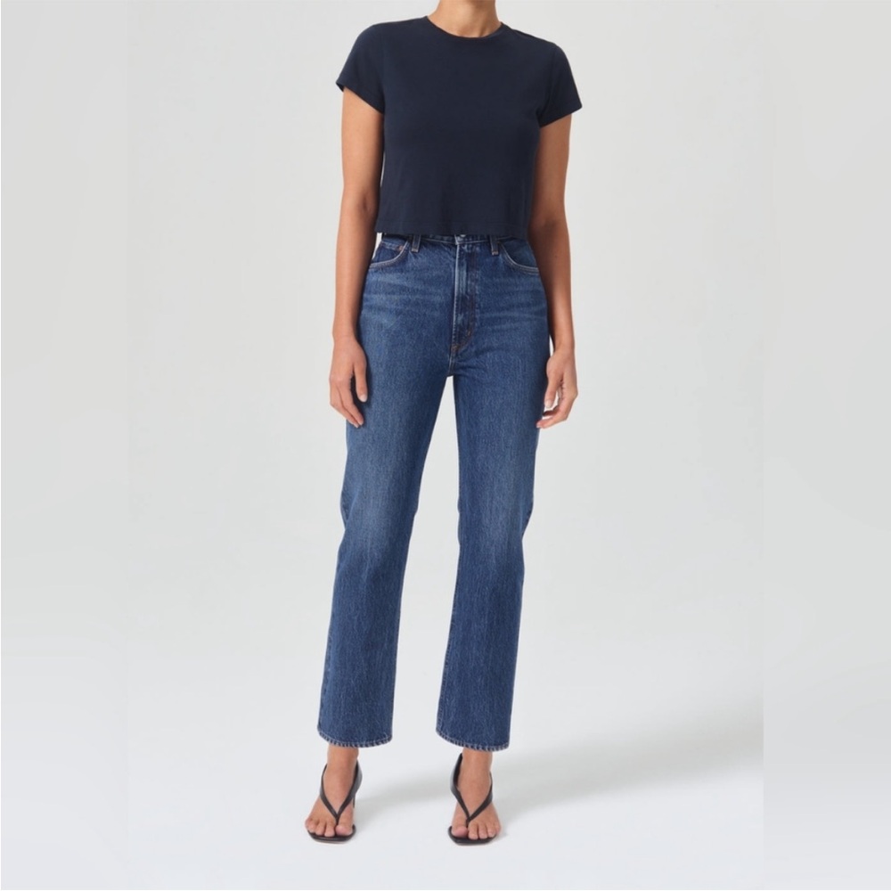 AGOLDE Pinch Waist High Rise Kick‎ Size 31 Jeans Denim Sphere